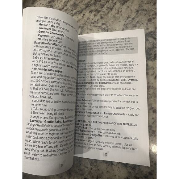 New: Gentle Babies: Essential Oils & Natural Remedies for Pregnancy, Childbirth - Picture 3 of 3